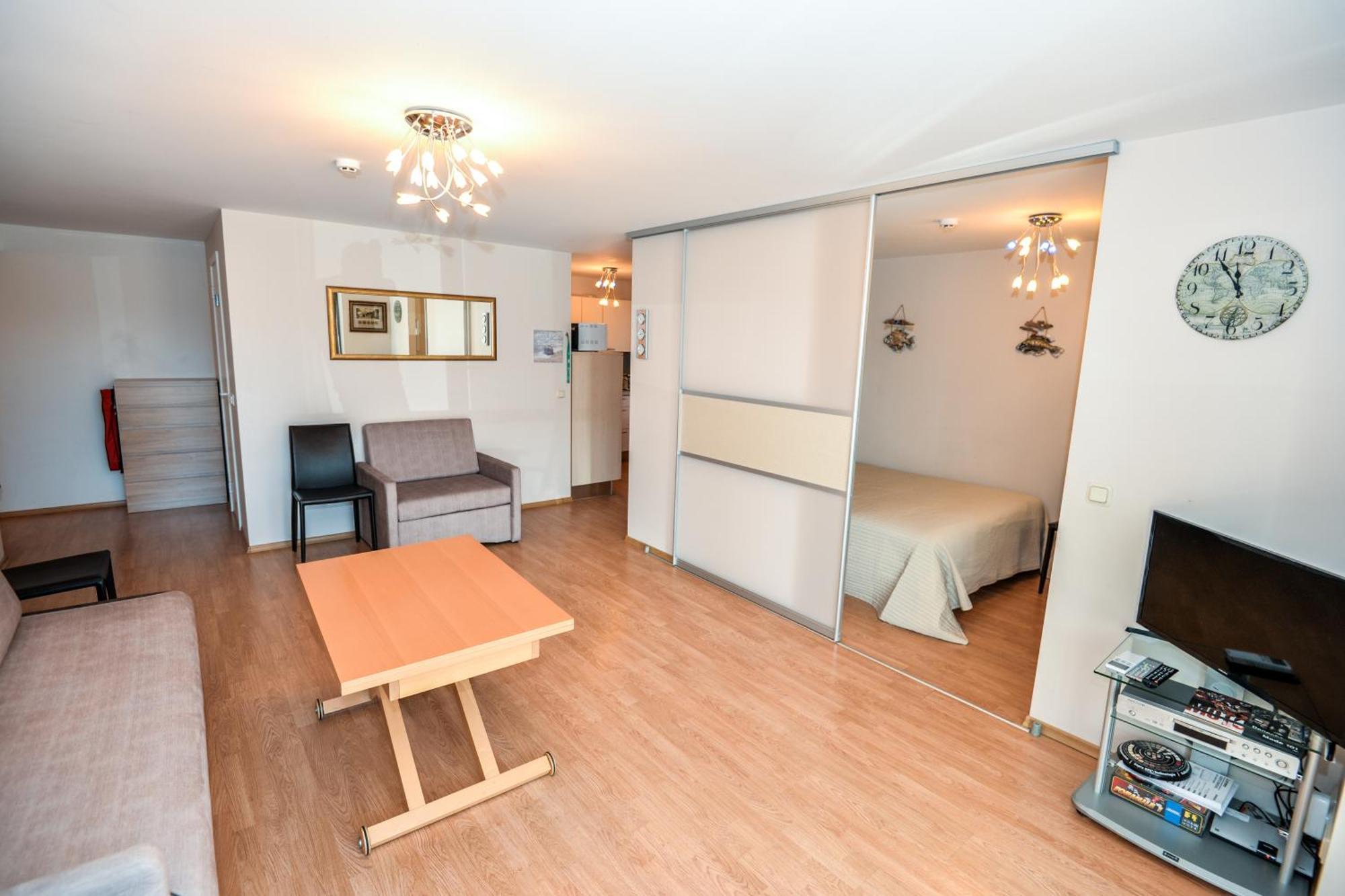 Nida Lotmiskio Apartamentas Exteriör bild