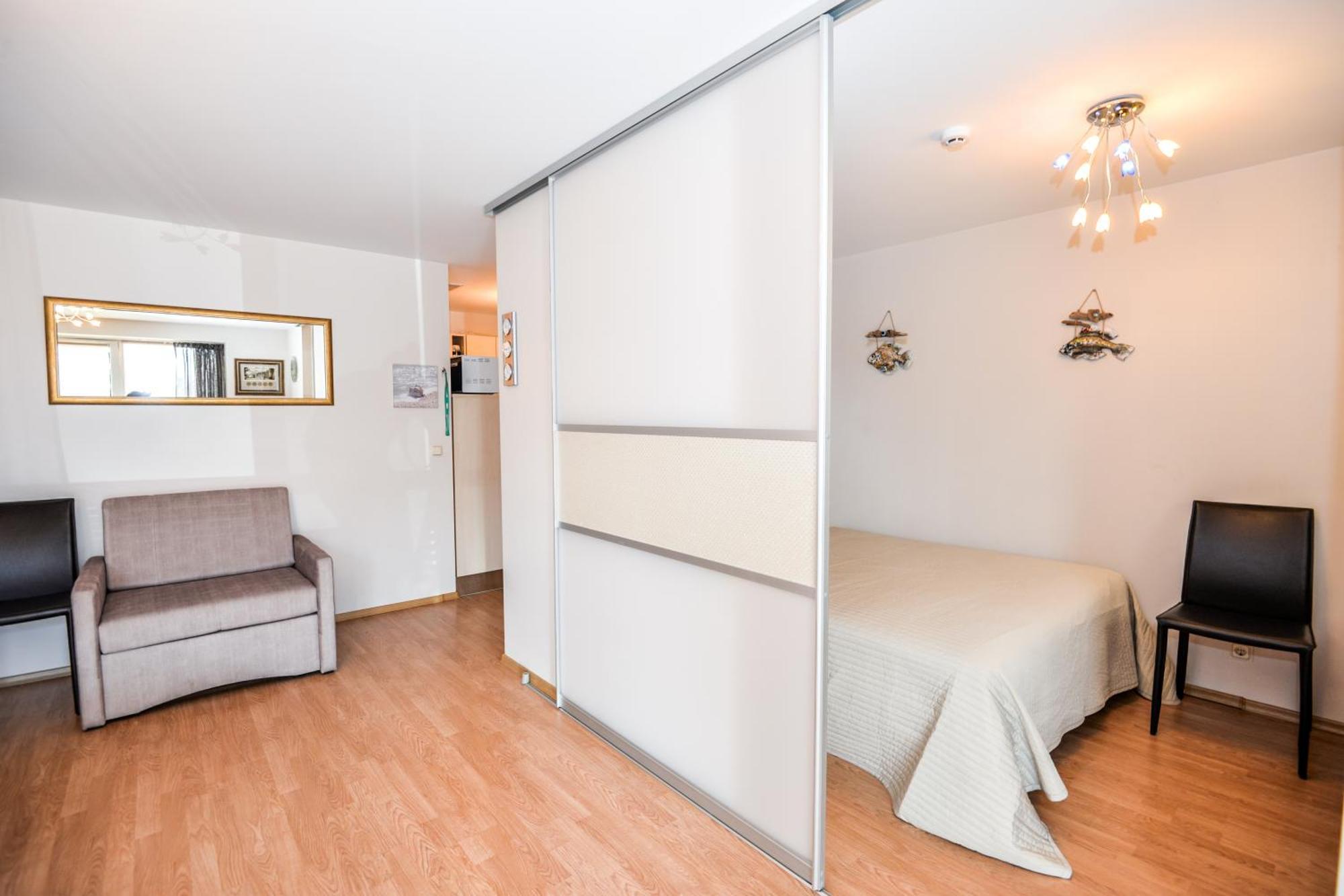 Nida Lotmiskio Apartamentas Exteriör bild