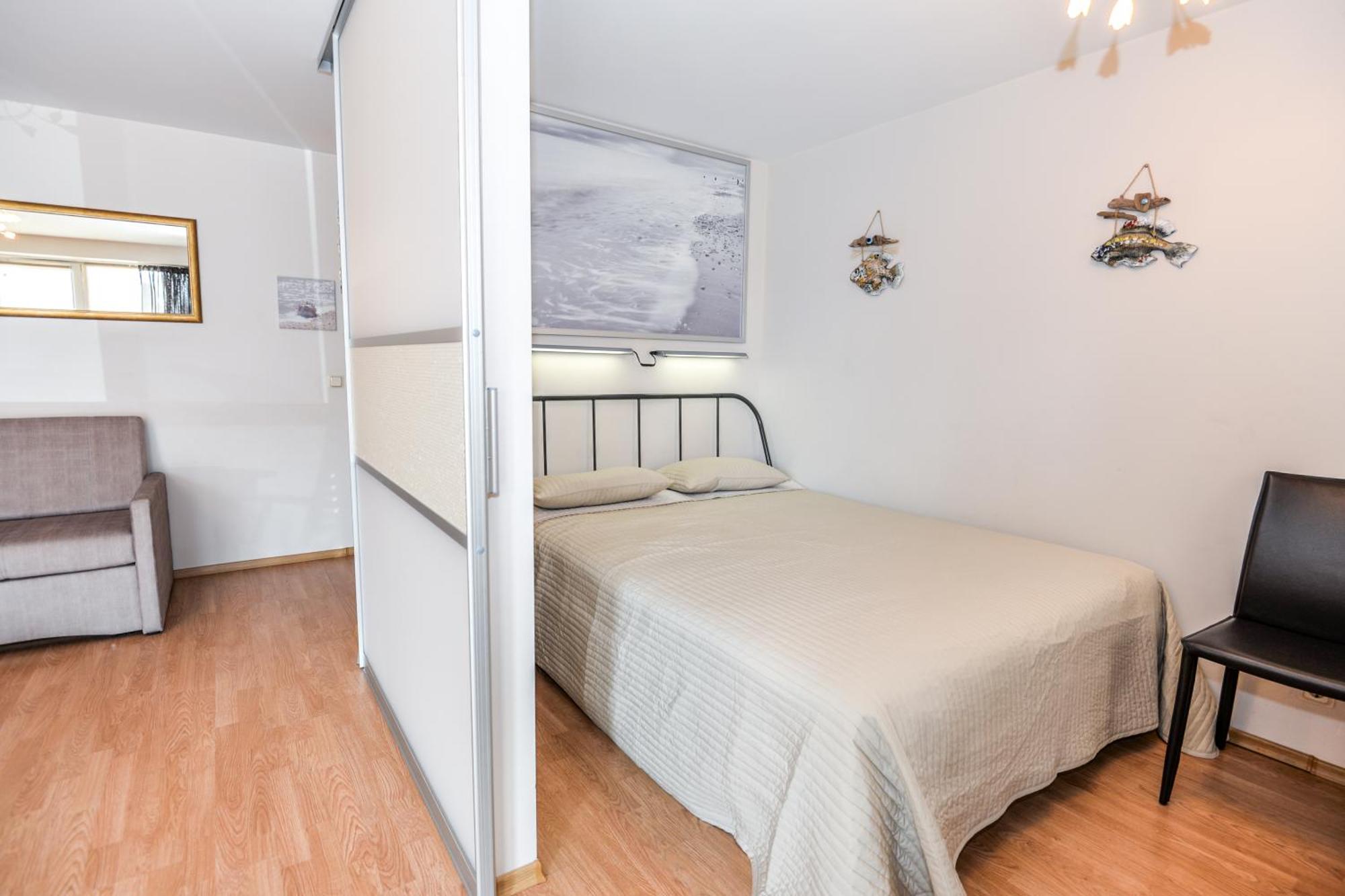 Nida Lotmiskio Apartamentas Exteriör bild