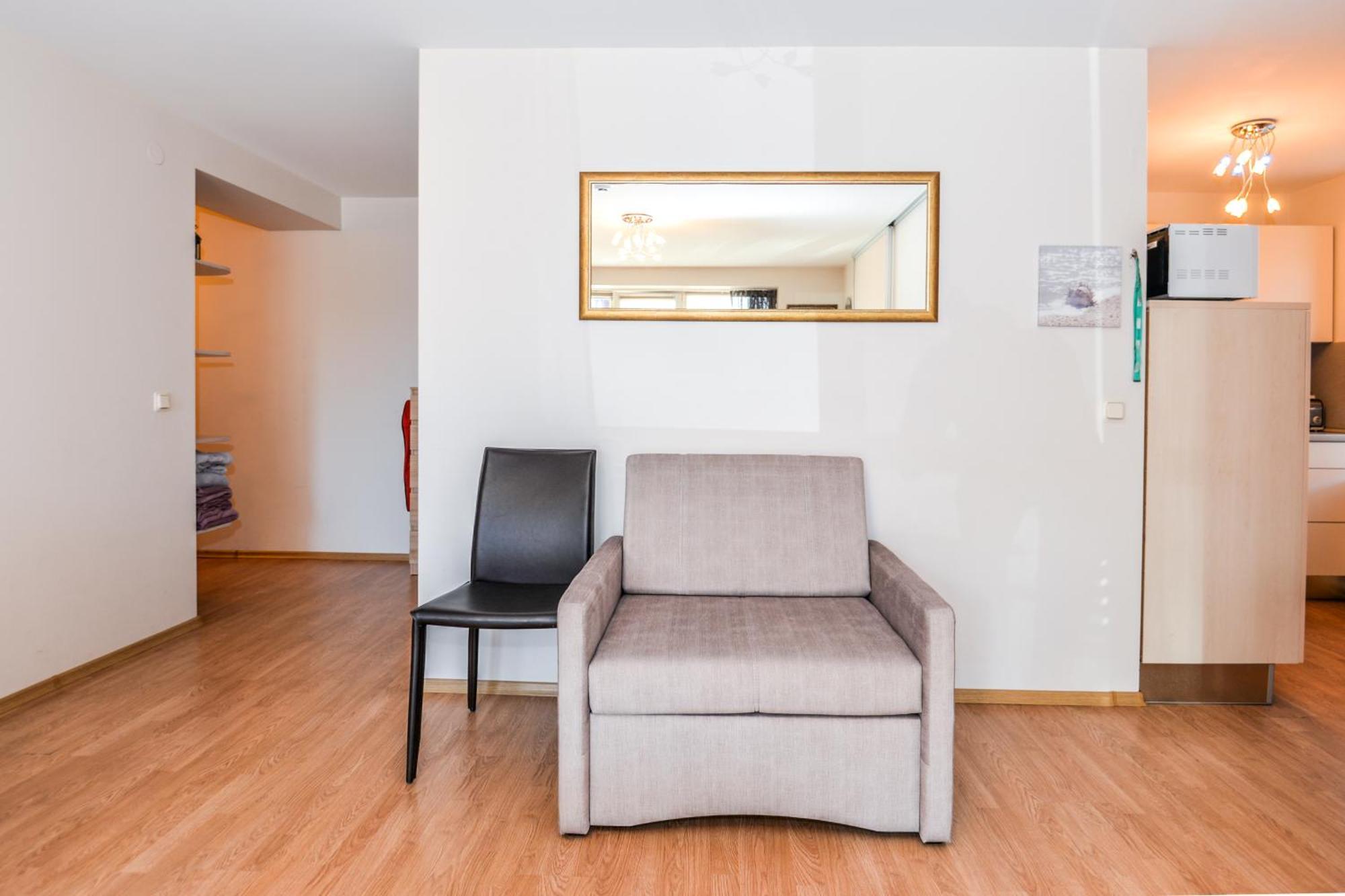 Nida Lotmiskio Apartamentas Exteriör bild