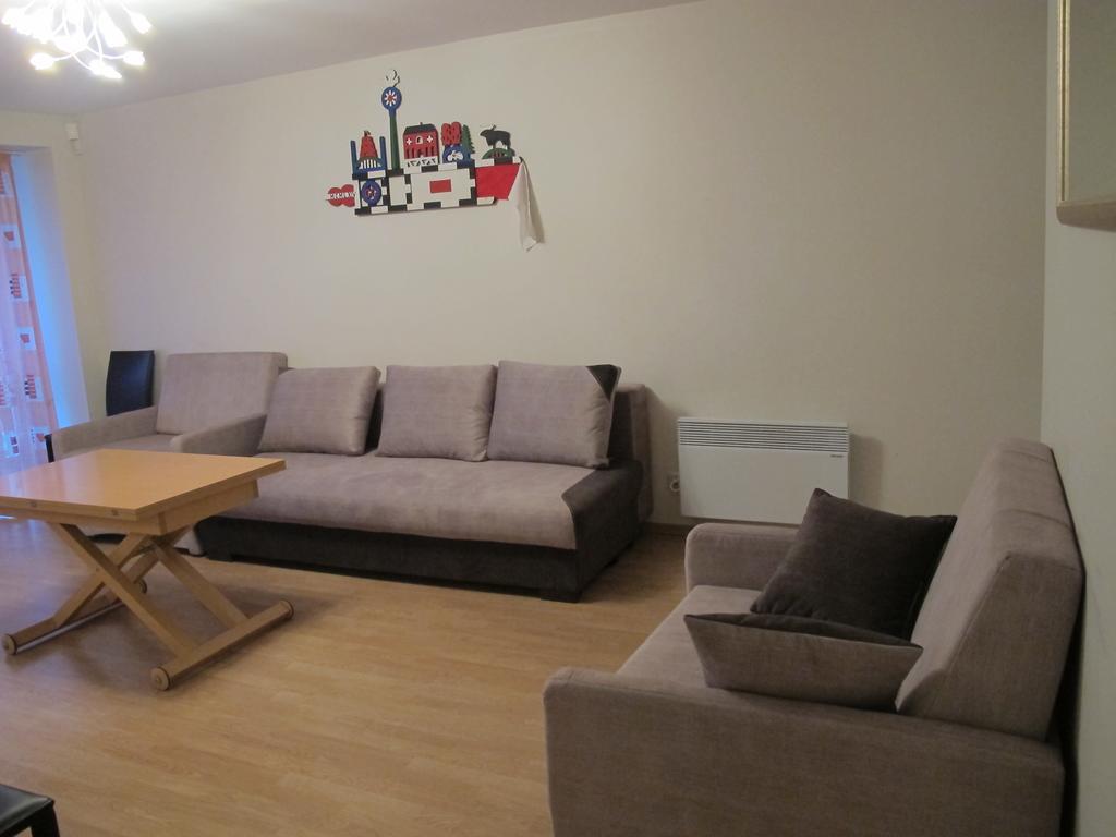Nida Lotmiskio Apartamentas Exteriör bild