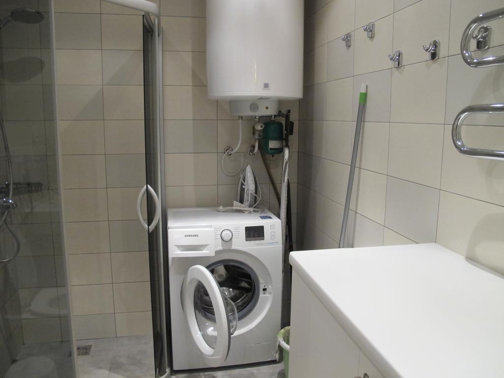 Nida Lotmiskio Apartamentas Exteriör bild