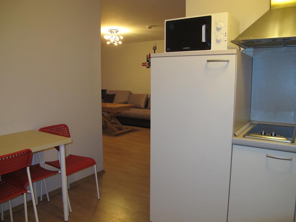 Nida Lotmiskio Apartamentas Exteriör bild
