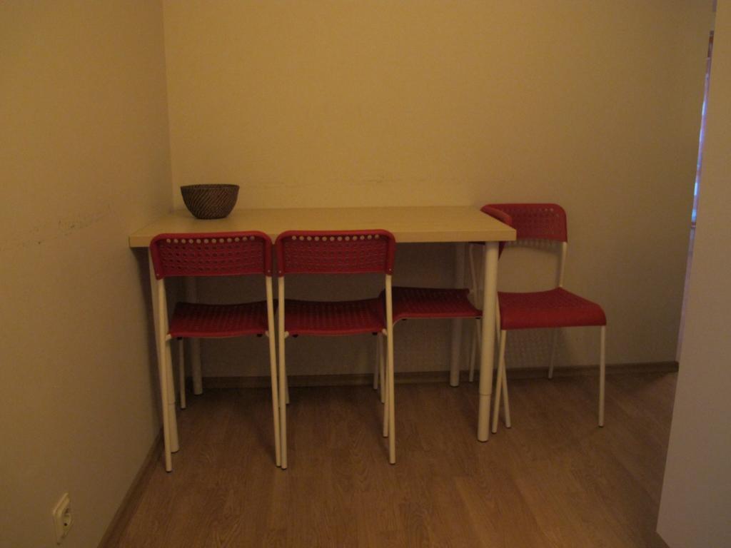 Nida Lotmiskio Apartamentas Exteriör bild