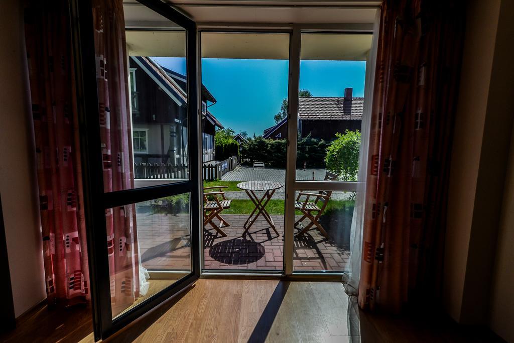 Nida Lotmiskio Apartamentas Exteriör bild
