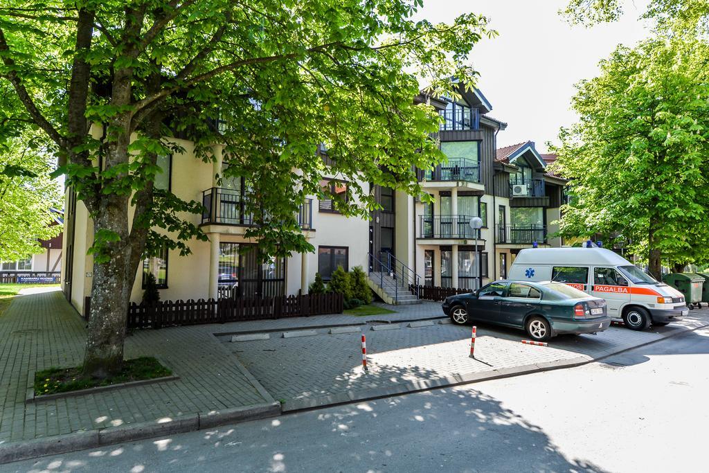 Nida Lotmiskio Apartamentas Exteriör bild
